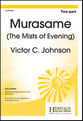 Murasame Two-Part choral sheet music cover